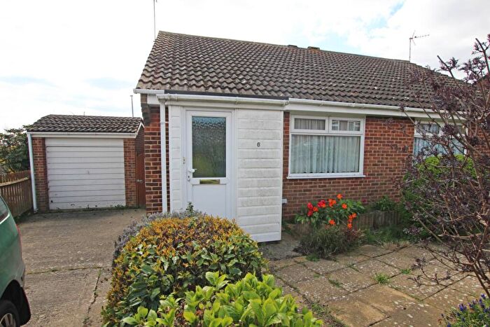 2 Bedroom Semi-Detached Bungalow For Sale In Fern Close, Langney, BN23
