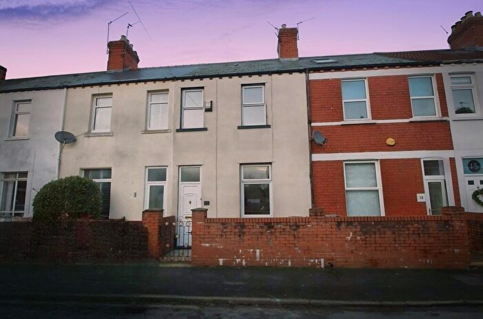 2 Bedroom House For Sale In Quentin Street, Cardiff, South Glamorgan, CF14
