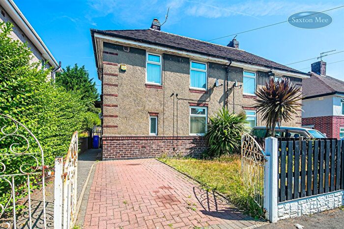 2 Bedroom Semi-detached House For Sale In Doe Royd Crescent, Sheffield, S5