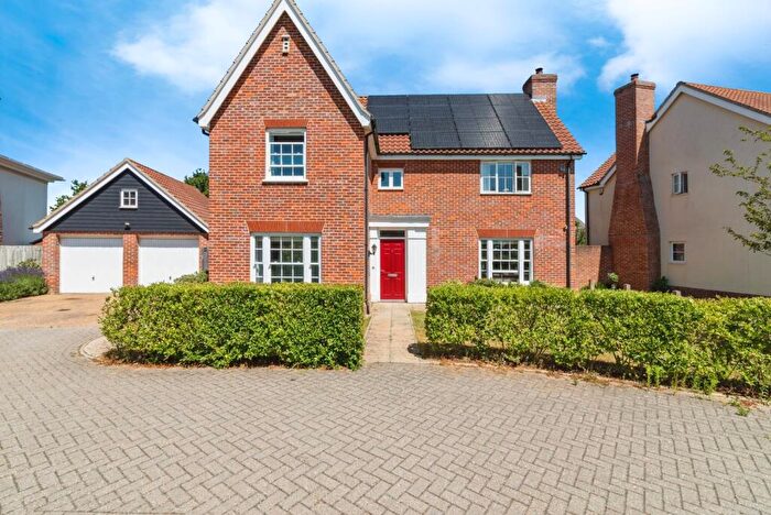 4 Bedroom Detached House For Sale In Millfields, Darsham, Saxmundham, Suffolk, IP17