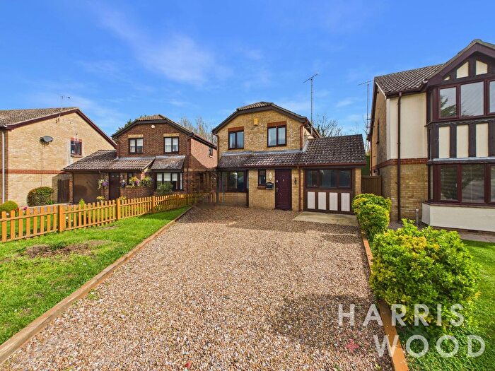 4 Bedroom Semi Detached House For Sale In Foxden, Rivenhall, Witham, Essex, CM8