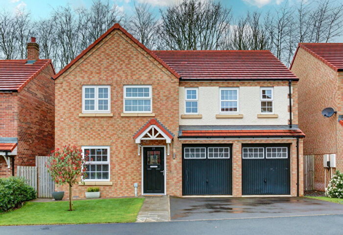 5 Bedroom Detached House For Sale In White Beam Way, St Andrews Gardens, Morpeth, NE61