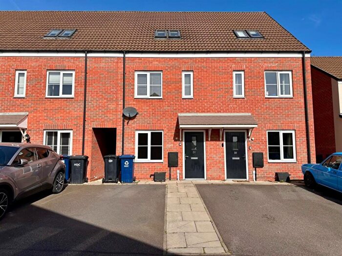 3 Bedroom Terraced House To Rent In Whitney Drive, Yaxley, Peterborough, PE7