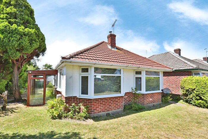 3 Bedroom Detached Bungalow For Sale In Enfield Avenue, Poole, BH15