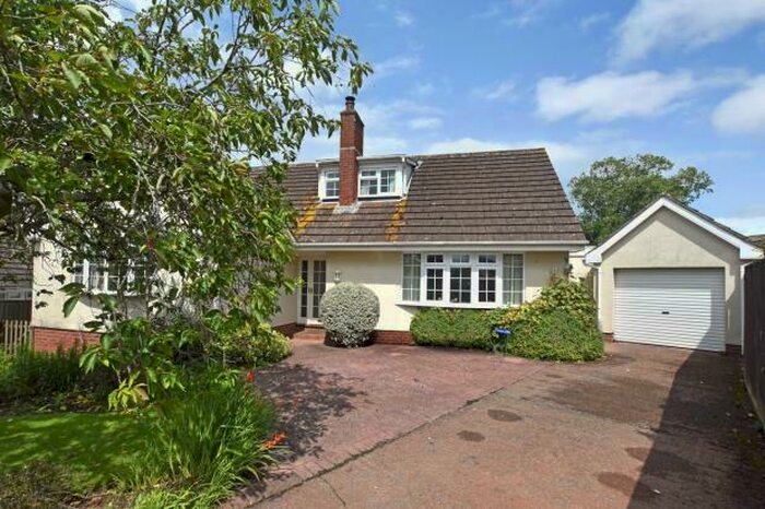 3 Bedroom Detached Bungalow For Sale In Barton Close, Cheriton Fitzpaine, Crediton, Devon, EX17