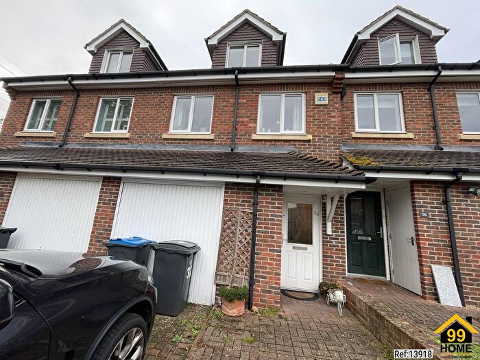 3 Bedroom Terraced House To Rent In Burford Road, Worcester Park, Surrey, KT4