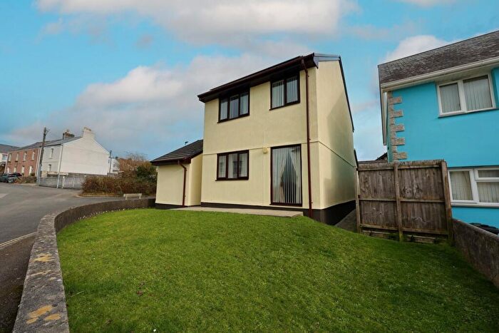 3 Bedroom Detached House For Sale In Cherry Tree Mews, St Austell, PL25