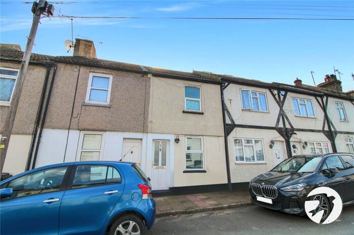 2 Bedroom Terraced House To Rent In Charles Street, Greenhithe, Kent, DA9