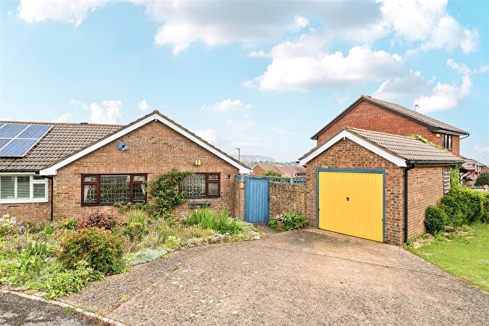 2 Bedroom Semi-Detached Bungalow For Sale In Shottsford Close, Swanage, BH19