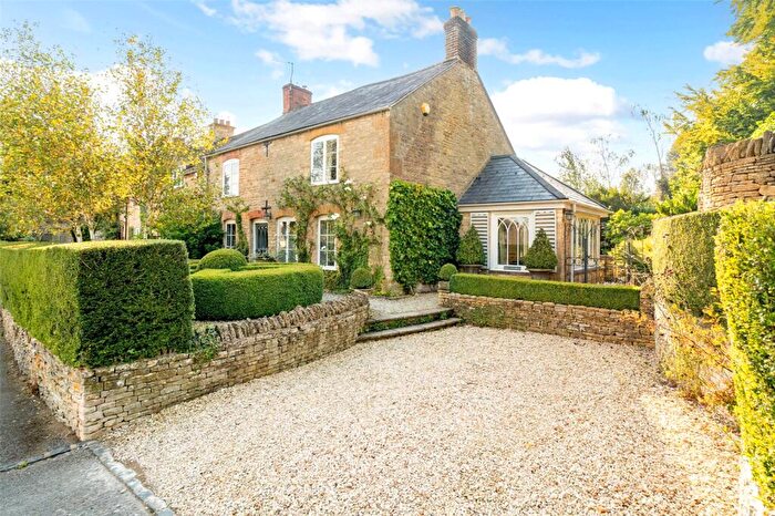 3 Bedroom Semi-Detached House For Sale In Maugersbury, Cheltenham, Gloucestershire, GL54