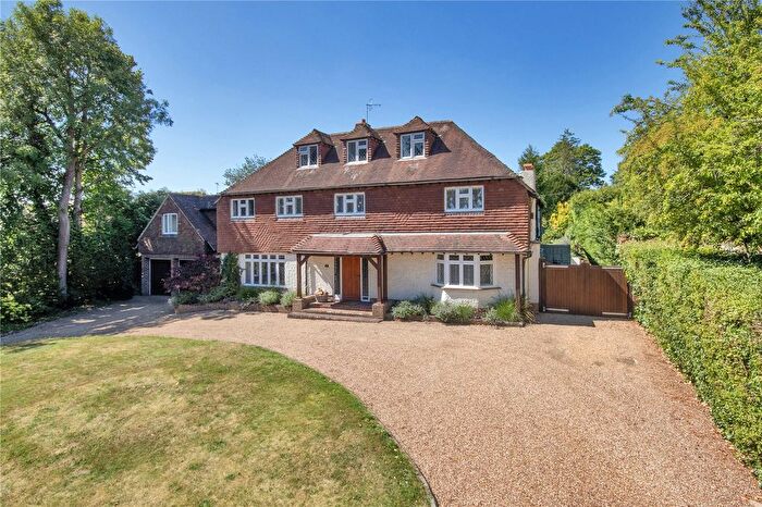 5 Bedroom Detached House For Sale In Greenhill Road, Otford, Sevenoaks, Kent, TN14