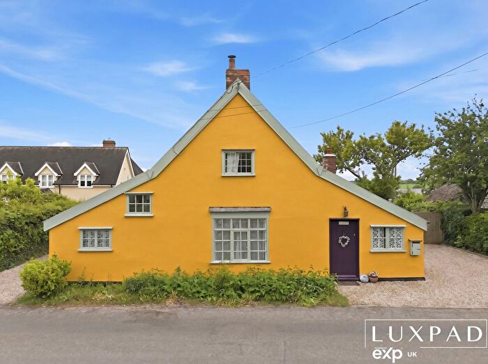 2 Bedroom Semi Detached House For Sale In Old Post Office, The Causeway, Hitcham, IP7
