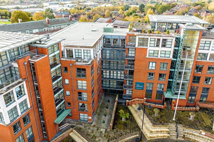 1 Bedroom Apartment To Rent In The Arena, NG1