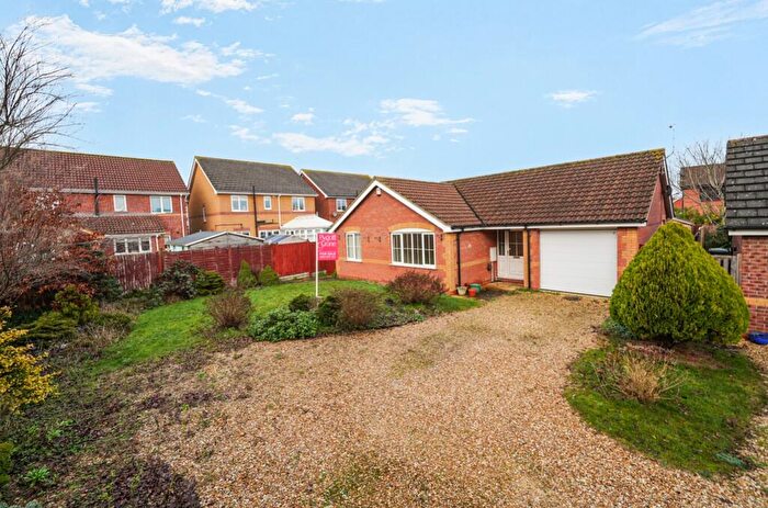3 Bedroom Detached Bungalow For Sale In Wessex Close, Quarrington, NG34