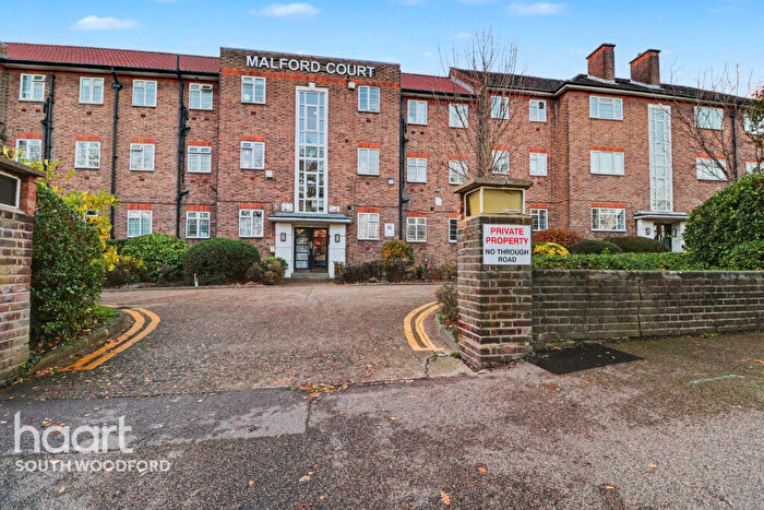2 Bedroom Flat For Sale In Malford Court, The Drive, E18