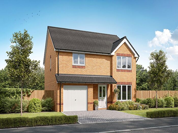 4 Bedroom Detached House For Sale In "The Balerno" At Castlehill Road, Wishaw, ML2