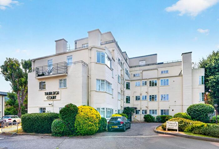 1 Bedroom Penthouse For Sale In Thurleigh Court, Nightingale Lane, SW12