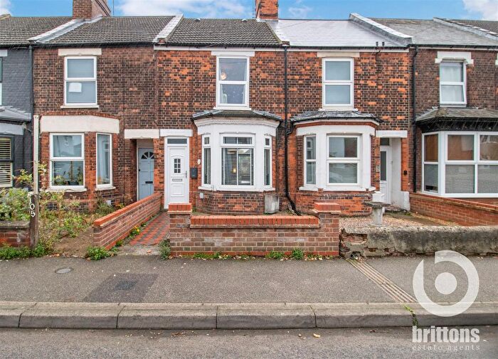 3 Bedroom Terraced House For Sale In Tennyson Avenue, King's Lynn, PE30
