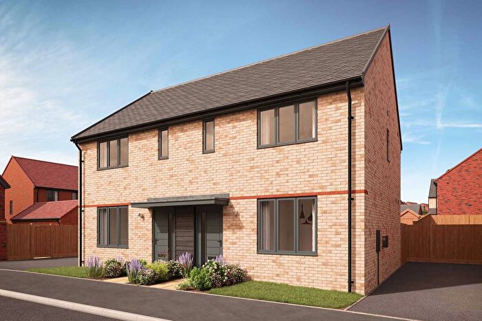 2 Bedroom Semi Detached House For Sale In "The Dekker" At Dunton Road, Basildon, SS15