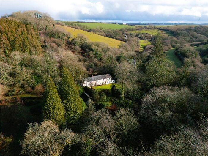 4 Bedroom Detached House For Sale In Trelill, St Kew, Wadebridge, Cornwall, PL30