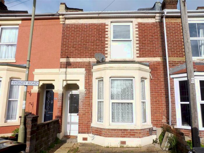 3 Bedroom House To Rent In Sydney Road, Gosport, PO12