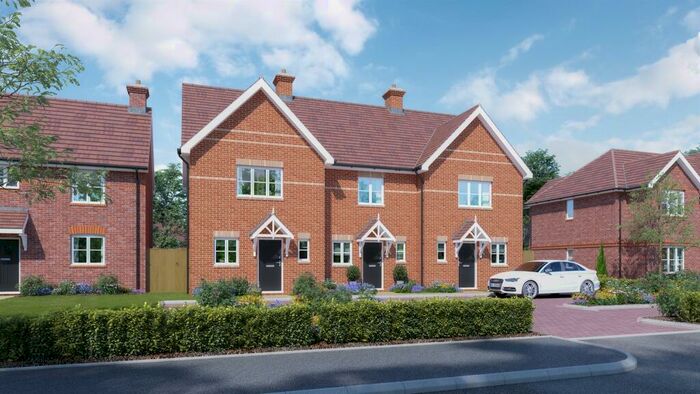 2 Bedroom Terraced House For Sale In Meadow Brook, Chalgrove, Oxford, OX44