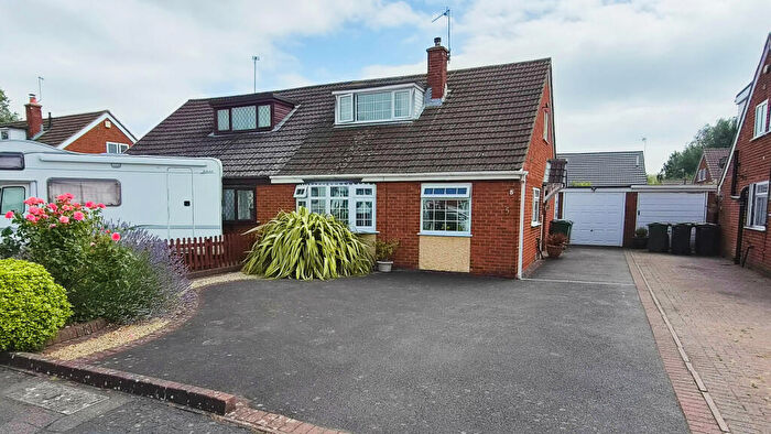 2 Bedroom Semi-Detached Bungalow For Sale In Russet Way, Birstall, LE4