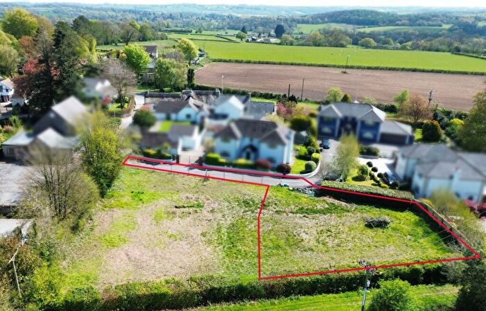 Plot For Sale In Plot At Trehill, St Nicholas, The Vale Of Glamorgan, CF5