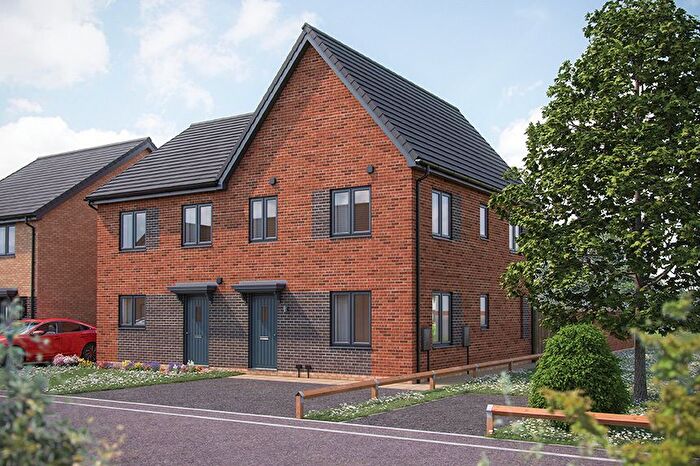 3 Bedroom Semi-Detached House For Sale In "Hazel" At Carolina Way, Doncaster, DN4