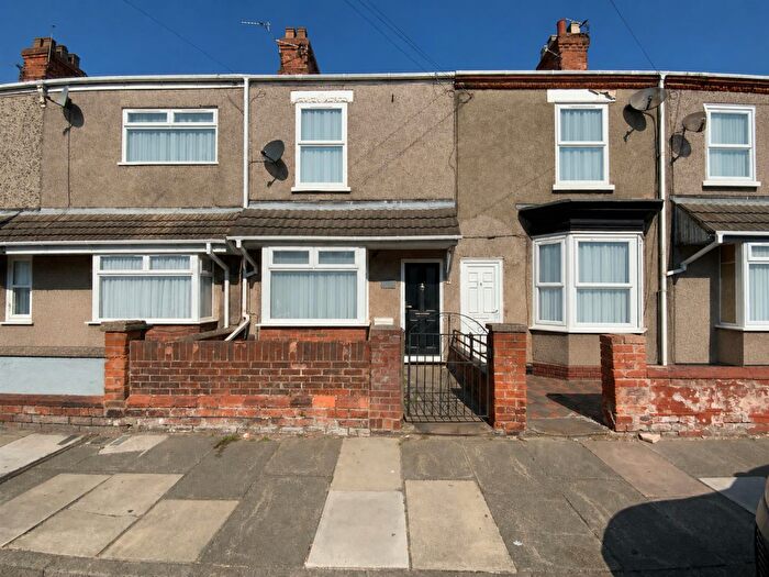 3 Bedroom Terraced House For Sale In Lovett Street, Cleethorpes, DN35