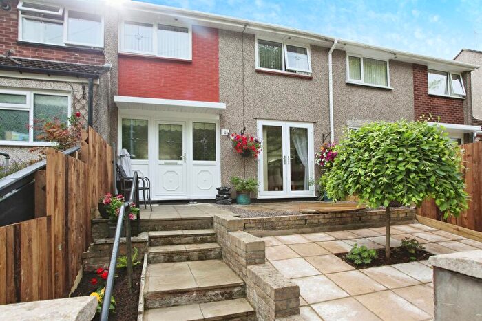 3 Bedroom Terraced House For Sale In Roding Close, Bettws, Newport, NP20