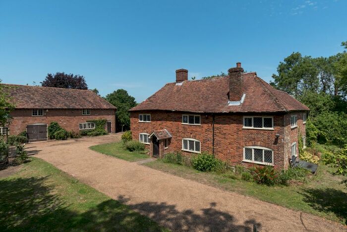 5 Bedroom Detached House For Sale In The Street, Molash, Canterbury, Kent, CT4