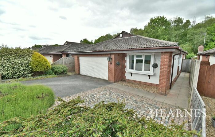 3 Bedroom Detached Bungalow For Sale In Bracken Road, Ferndown, BH22