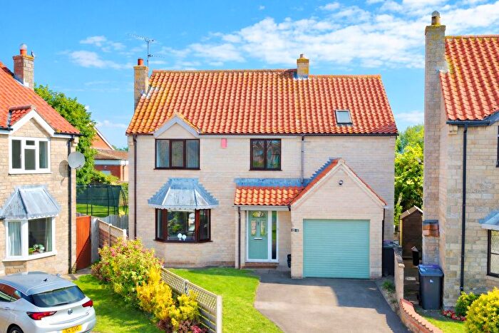 4 Bedroom Detached House For Sale In Home Court, Wellingore, Lincoln, LN5