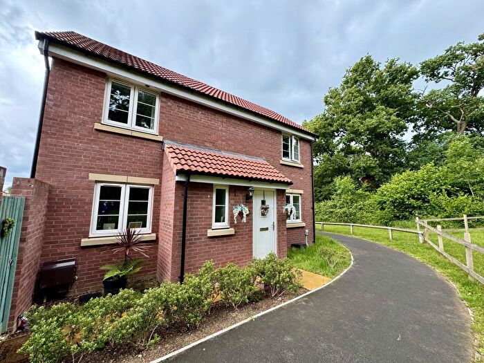 3 Bedroom Semi-Detached House For Sale In Hawkfinch Drive, Yeovil, Somerset, BA22