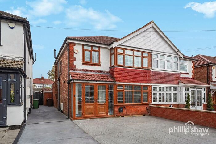 3 Bedroom Semi Detached House For Sale In Morley Crescent East, Stanmore, HA7