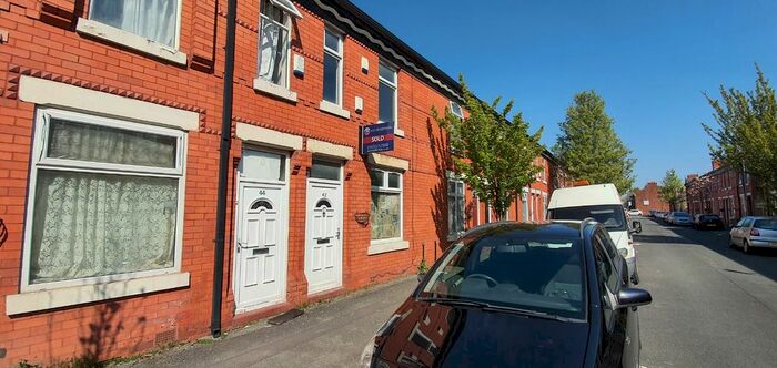 2 Bedroom Terraced House To Rent In Carlton Avenue, Manchester, M14