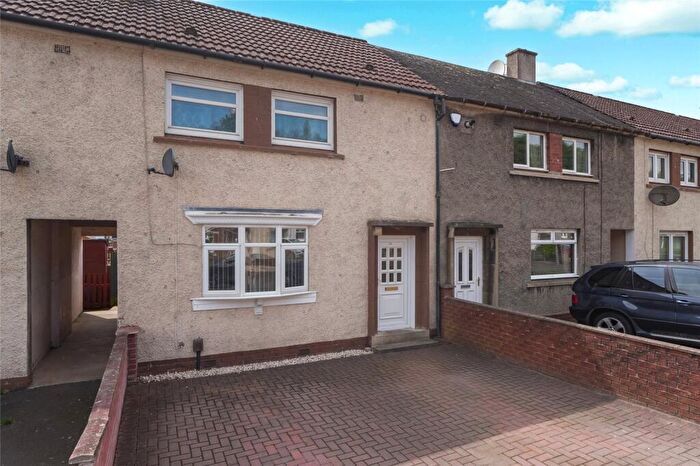 2 Bedroom Terraced House For Sale In Clydesdale Avenue, Hamilton, South Lanarkshire, ML3