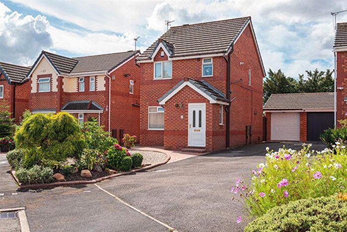 3 Bedroom Detached House For Sale In Calow Drive, Leigh, WN7