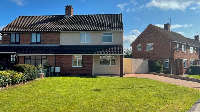2 Bedroom Semi-Detached House To Rent In Churchill Road, Walsall, WS2