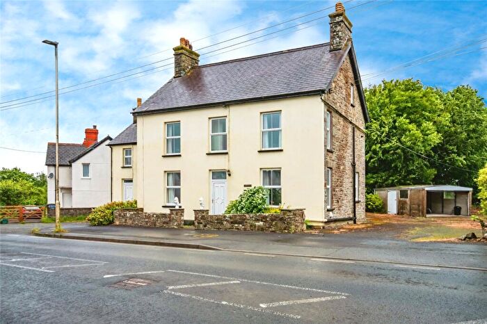 6 Bedroom Detached House For Sale In Sarnau, Llandysul, Ceredigion, SA44