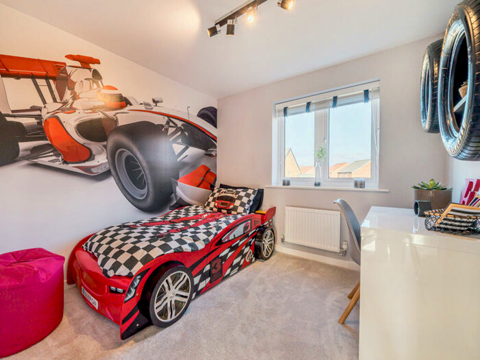 3 Bedroom Detached House For Sale In Woodhorn Meadows, Northumberland, NE63