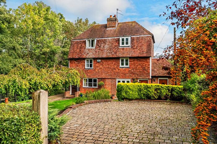 2 Bedroom Semi-Detached House For Sale In Brook Cottages, Church Road, Weald, Sevenoaks, Kent, TN14