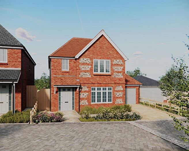 3 Bedroom Detached House For Sale In Kings Somborne, Stockbridge, Hampshire, SO20