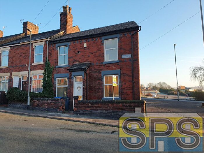 2 Bedroom End Of Terrace House To Rent In Northwood Park Road, Stoke-On-Trent, ST1