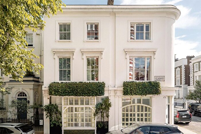 8 Bedroom End Of Terrace House For Sale In St Albans Grove, Kensington, London, W8