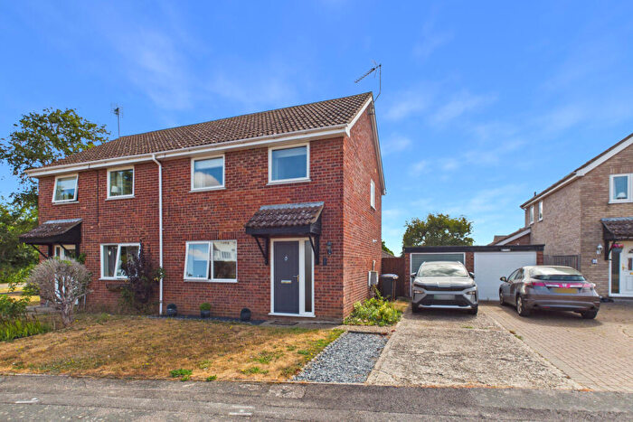 3 Bedroom Semi Detached House For Sale In Birch Road, Thurston, Bury St. Edmunds, Suffolk, IP31