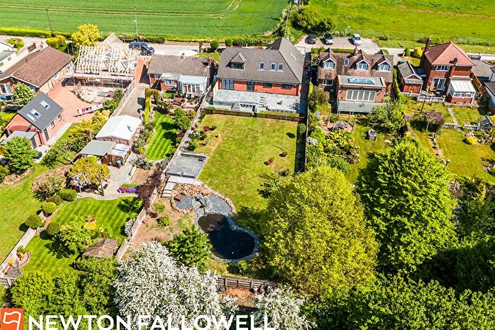 4 Bedroom Detached House For Sale In Northfield Avenue, Pleasley Vale, Mansfield, NG19