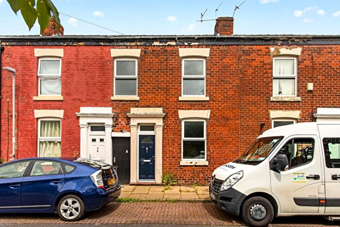 3 Bedroom Terraced House For Sale In Villiers Street, Preston, PR1