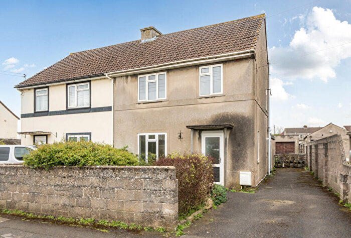 3 Bedroom Semi-Detached House For Sale In Grove Wood Road, Haydon, Radstock, Somerset, BA3